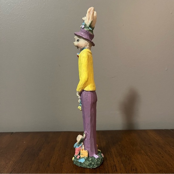 Tall bunny collectible figurine from the Windsor Collection, - Picture 4 of 10